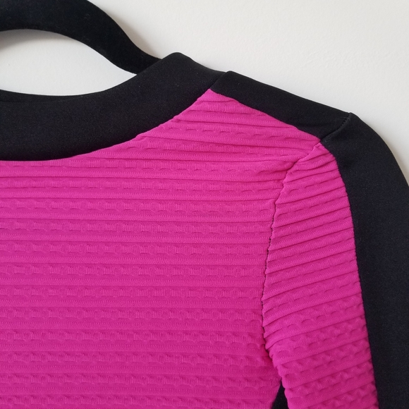 Missguided size 2 Long Sleeve Sexy Crop Top - Picture 4 of 5